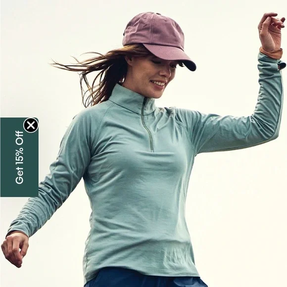 Free Fly Apparel Bamboo Gray-blue Long Sleeve Top - Picture 4 of 11